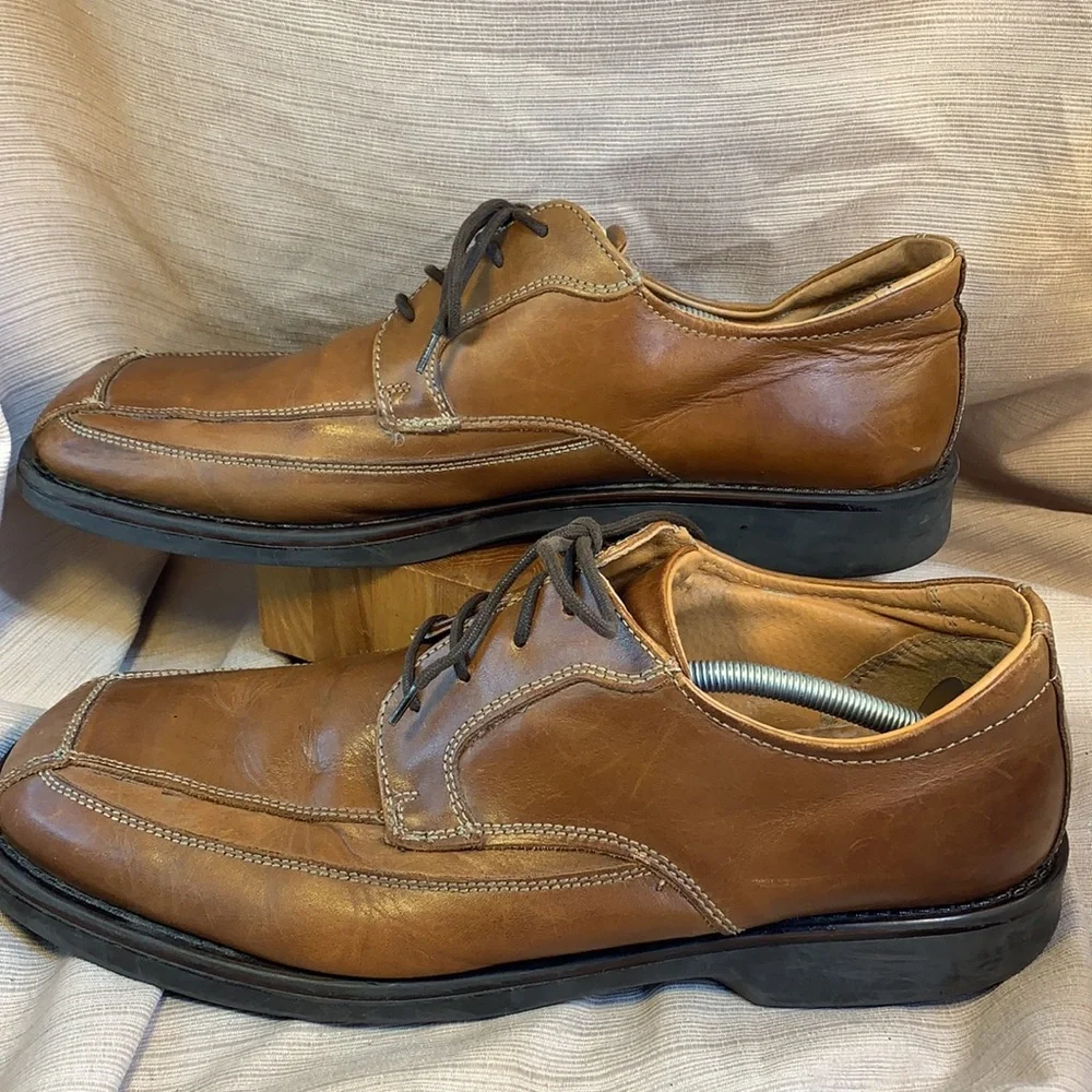 Bottesini made in Italy leather lace up shoes